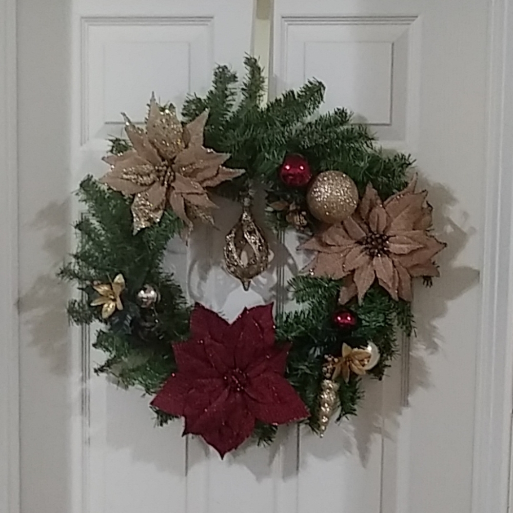 Xmas wreath
